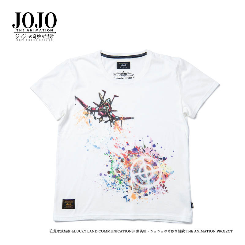 glamb_tweets's tweet photo. 【glamb×『ジョジョの奇妙な冒険』】

『ファントムブラッド』から『ストーンオーシャン』までを網羅するコラボレーションアイテム発売中。