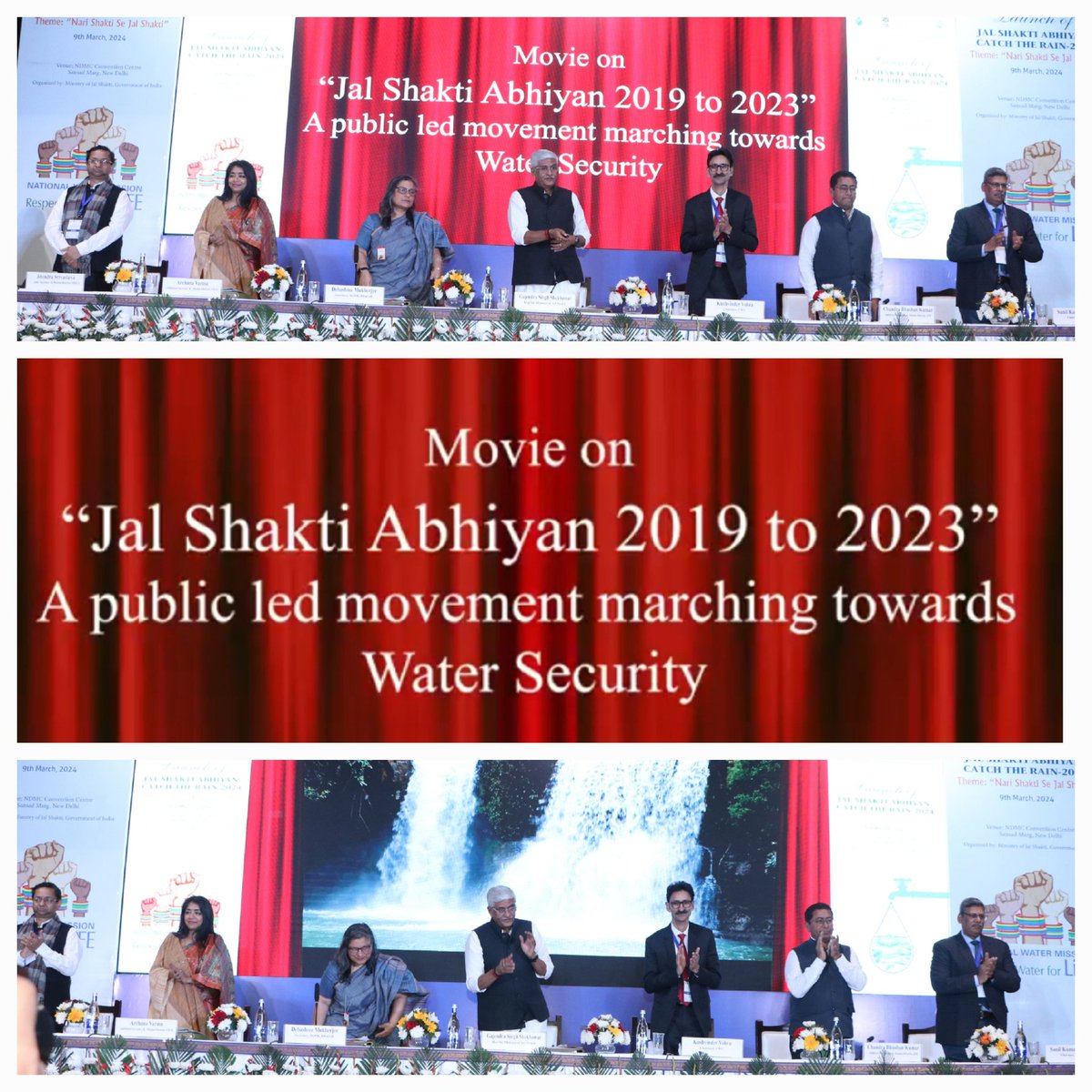 Do Watch the *Jal Shakti Abhiyan 2019-2023 , A Public led Movement marching towards Water Security* movie launched by Hon’ble MoJS @gssjodhpur at the Gracious launch of JSA-CTR held on 9th March! drive.google.com/file/d/1pmQYJ0… #JalShaktiAbhiyan2024 #SustainableFuture #Conservewater