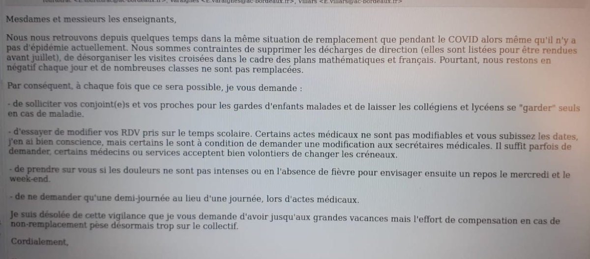 SNUipp_FSU_87's tweet image. 🗣️😲😬🤬Et pour celles et ceux qui hésiteraient... Ceci n'est pas une fiction ⤵️:
Grève #19mars avec @FSU_SNUipp @SNESFSU @FsuNationale @sneslimoges @SNUipp_FSU93
@FSUSNUIPP59 @SnuepLimousin et tous les autres ...