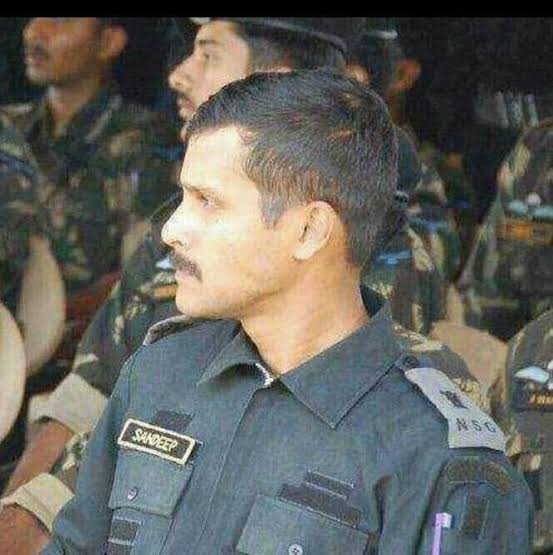 ' Don't come up, I will handle them ' 

Tributes to Shaheed Major Sandeep Unnikrishnan ji on his Birth Anniversary 🙏 We will always be indebted to you.  
#MajorSandeepUnnikrishnan