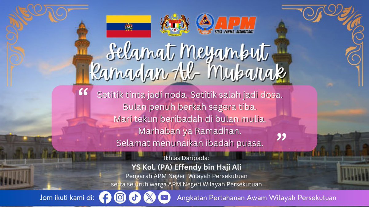 APM Wilayah Persekutuan tweet media
