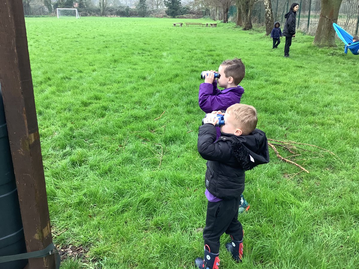 ColnbrookCofE's tweet photo. This week the school has been celebrating Wellbeing Week. Early Years, Year 1 &amp; Year 2 enjoyed Forest school. The children did a spot of bird watching, painted emotion pebbles &amp; learnt about nature 🌻🌳🖌️ https://t.co/xkEbixQo5y