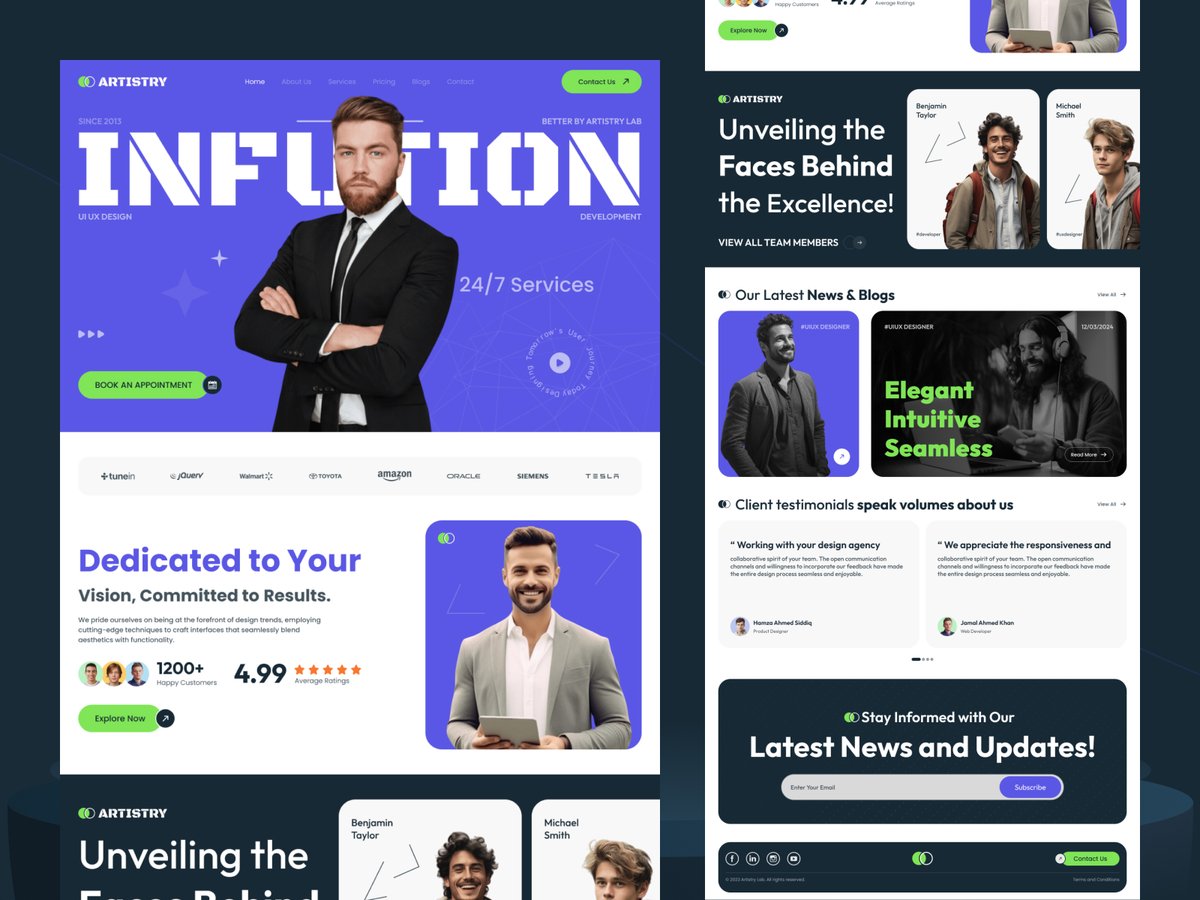 sajiburdesign's tweet photo. Digital Agency Landing Page๐ป
https://t.co/uZ721S2kVI
_
#uiuxdesign #landingpage #webuiux #uxdesigner #productdesign #websitedesign #landingpagedesigner #webdesigner #appdesign #figma #webdesign
#mobileapp #saasappdesign https://t.co/b1Ek2gdHna