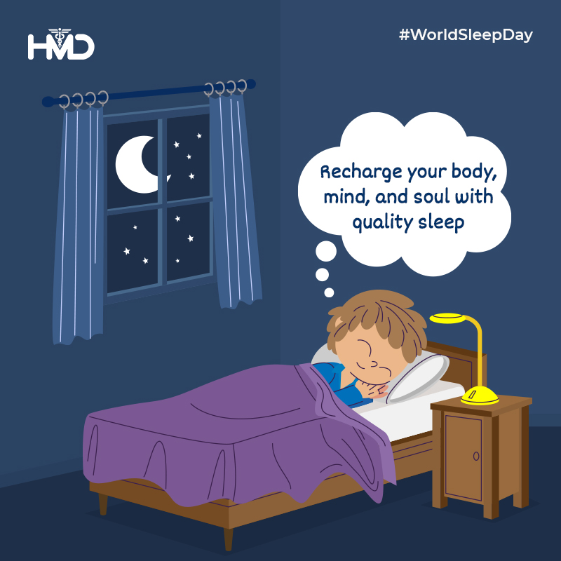 hmdhealthcare's tweet photo. Celebrate World Sleep Day by giving your body the rest it needs. Embrace the rejuvenating power of quality sleep to wake up refreshed and ready to conquer the world.
#worldsleepday #sleepday #sleep #relaxbody #relaxmind #deepsleep #health #healthcare #HMD #HMDHealthcare https://t.co/8uQEH8bpwl