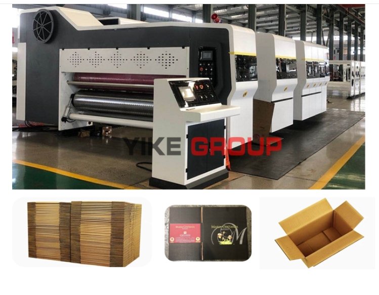 Anna_YIKEGROUP's tweet image. YK920 Flexo Printer Slotter Die cutter Machine with Folder Gluer Inline
 More information, pls contact with us. 
Anna YIKE GROUP 008613363699514 #FlexoPrinterSlotterDiecutterMachinewithFolderGluerInline #FFG #Casemaker #FlexoPrinterSlotterDiecutterMachine