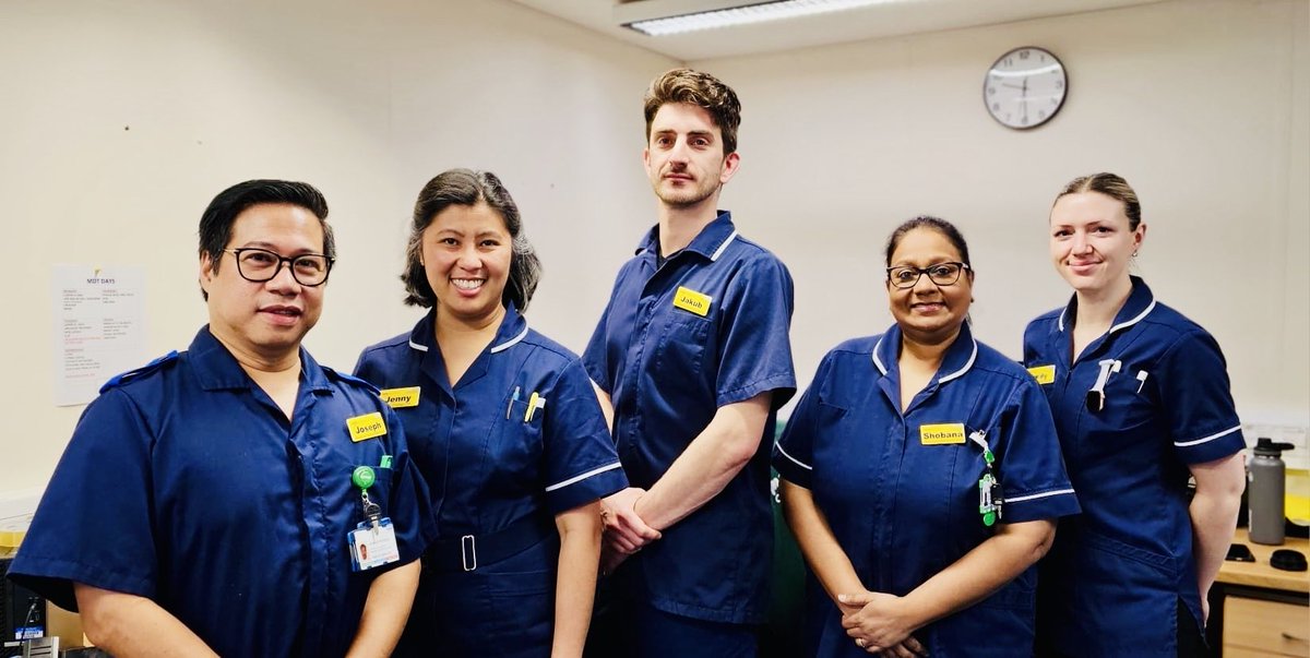 Happy National Cancer CNS day to my incredible AOS Cancer CNSs. I am so very proud to work with such compassionate nurses. 💙⁦<a href="/FrimleyHealth/">Frimley Health NHS Foundation Trust 💙</a>⁩ ⁦<a href="/UKONSmember/">UKONS</a>⁩ ⁦<a href="/UKAOSociety/">UK Acute Oncology Society</a>⁩ ⁦<a href="/rlzcd/">Rebecca Kirby</a>⁩ ⁦<a href="/ParamPangali/">Param Pangali 🌈 💙💚</a>⁩ ⁦<a href="/FrimleyHC/">FrimleyHealth&CareICS</a>⁩