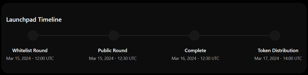 🆘Hôm nay 15/3 : $AAI sẽ chính thức mở bán vòng Public Sale với 2 pool chính:

❖ Staker Round: 15000 Hold : 19h00 - 19h30 15/3/24
❖ Public Round: 15000 Hold : 19h30 15/3/24
-----------------------------------------------
❖ End Public Round: 19h30 16/3/24
❖ Giá 1 HOLD =