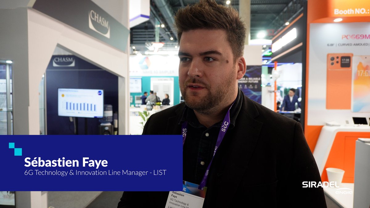 #AI, #MachineLearning, #5G/#6G they unlock unprecedented opportunities for new use cases &amp; innovative applications! Catch up on the insightful discussion we had with S. Faye, <a href="/LIST_Luxembourg/">LIST Luxembourg Institute of Science & Technology</a> at #MWC24 last month! 
linkedin.com/feed/update/ur…