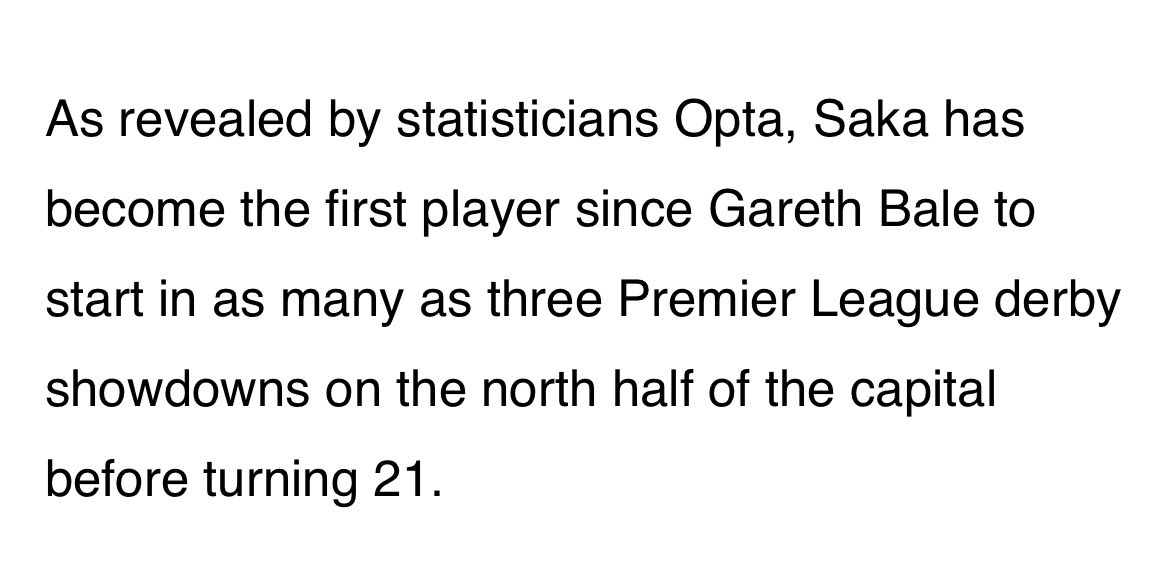 KRSmood's tweet image. @RobbahollowM14 It’s clear as day Saka has done more than Bale did at 21! He’s done more than Ronaldo and Messi did at aged 21! Wording is 🔑 Bale went on to win the richest pieces in the game but at 21 he only had Maicon & PFA player of the year in his pocket
#Movedagoalposts