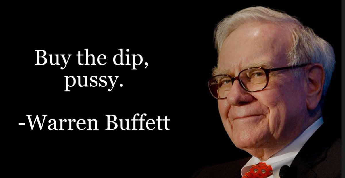 Best advice from Oracle of Omaha
#Buffett #CryptoCommunity #crypto