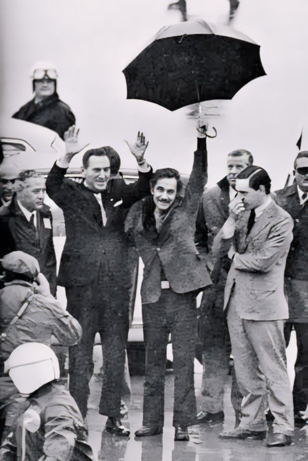 damiannnok's tweet photo. “El sentimiento nacional nace en la espada de San Martín, se agita en el poncho de Rosas, y se ejecuta en la doctrina de Perón ".

José Ignacio Rucci. 🇦🇷

100 años de su nacimiento. https://t.co/PDqKD4ieyC