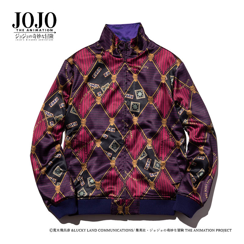 glamb_tweets's tweet photo. 【glamb×『ジョジョの奇妙な冒険』】

『ファントムブラッド』から『ストーンオーシャン』までを網羅するコラボレーションアイテム発売中。