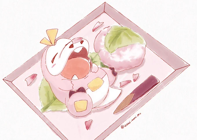 #春色ポケモン  (再掲) 