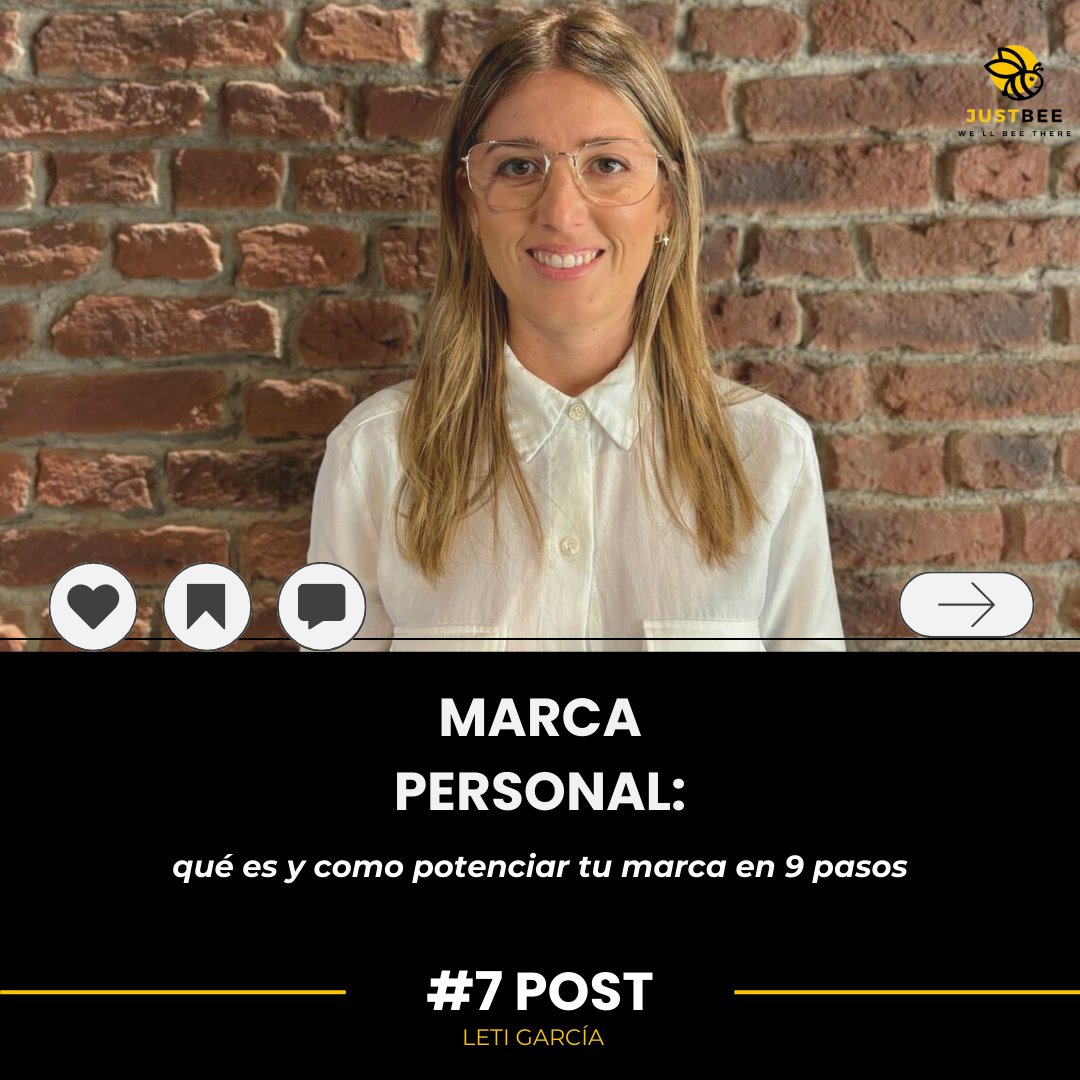 JustBee Agency 🚀 (@justbee_agency) on Twitter photo 🚀¿Quieres destacar en tu carrera profesional y no sabes por donde empezar?
Nuestra compañera <a href="/LetiGBarrio/">Leti Garcia Barrio</a>, experta en #MarcaPersonal, te cuenta cómo hacerlo en 9 pasos.👣
Pincha en este artículo ⬇️⬇️⬇️
bit.ly/3ViKzXc
#marcapersonal #marketingdigital #communitymanager 🚀¿Quieres destacar en tu carrera profesional y no sabes por donde empezar?
Nuestra compañera <a href="/LetiGBarrio/">Leti Garcia Barrio</a>, experta en #MarcaPersonal, te cuenta cómo hacerlo en 9 pasos.👣
Pincha en este artículo ⬇️⬇️⬇️
bit.ly/3ViKzXc
#marcapersonal #marketingdigital #communitymanager