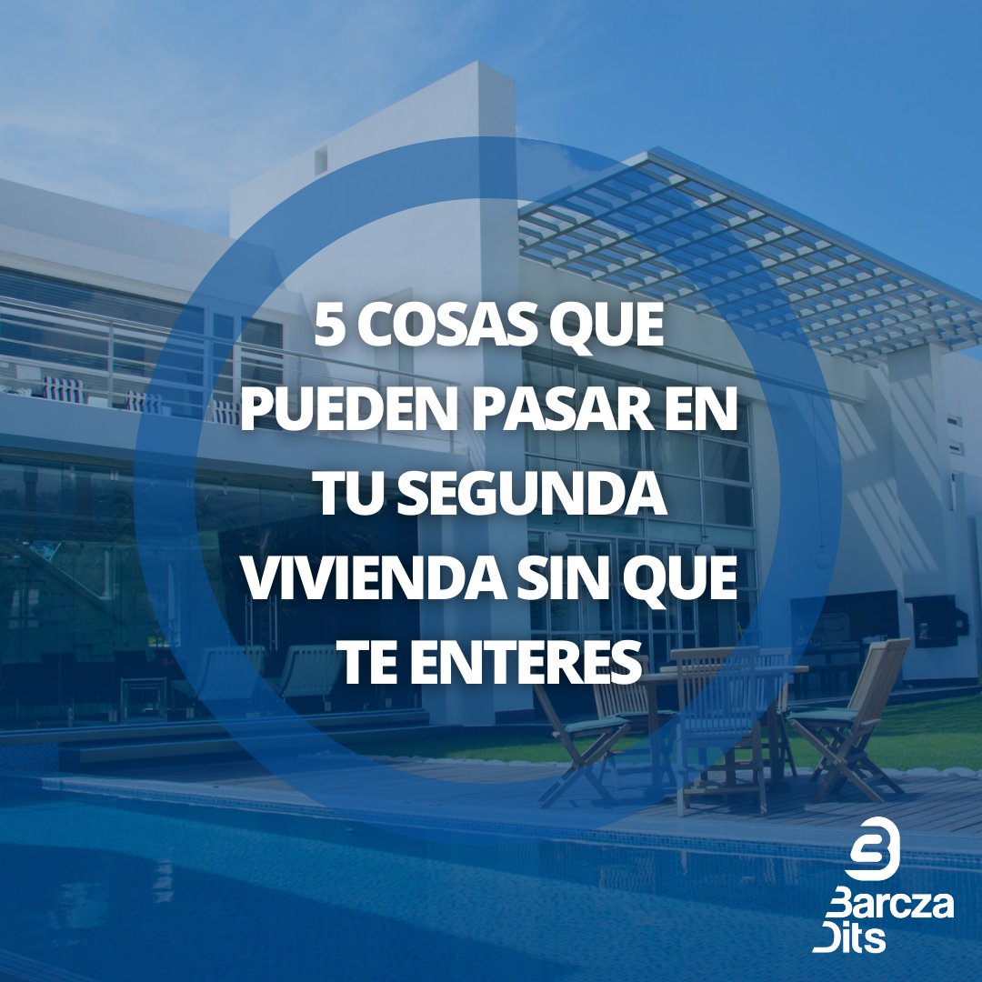 SegurosBarczaDi's tweet photo. Hay muchas cosas que pueden pasar en tu segundo hogar mientras no estás. Por suerte, todos tiene solución, y más si cuentas con nuestro equipo, pendiente de ti en cualquier momento que lo necesites. 

Contáctanos y conoce nuestro seguro de hogar. https://t.co/1svrkuylmP https://t.co/iZlJxsIbaS