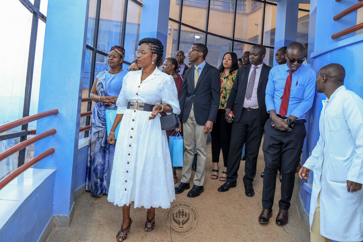 AUDIZEMA apprécie les interventions de S.E <a href="/Burundi1stLady/">Angeline Ndayishimiye Ndayubaha</a> dans le secteur de la santé, surtout l'initiative d'appui aux femmes souffrant de de la fistule obstétricale.