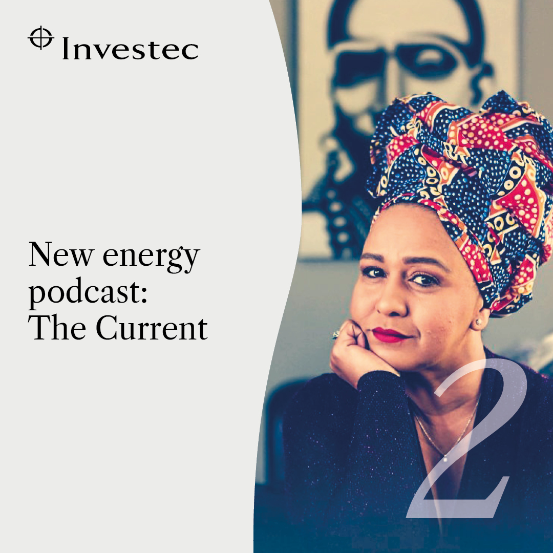 Investec's tweet image. 2️⃣ New energy podcast: The Current: link.investec.com/u3db96
#InvestecSA #FocusFive