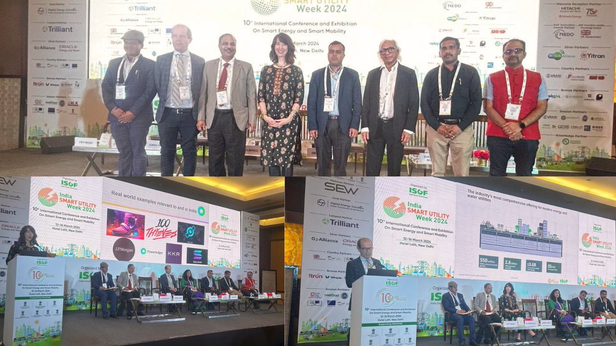 'India's consumer market will become the world's third largest by 2027. #Web3 and #tokenisation can open up new possibilities, empowering consumers to engage, exchange value and make goods & service purchases in new ways,' says our co-founder @msjemmagreen at @ISUW_India 2024.