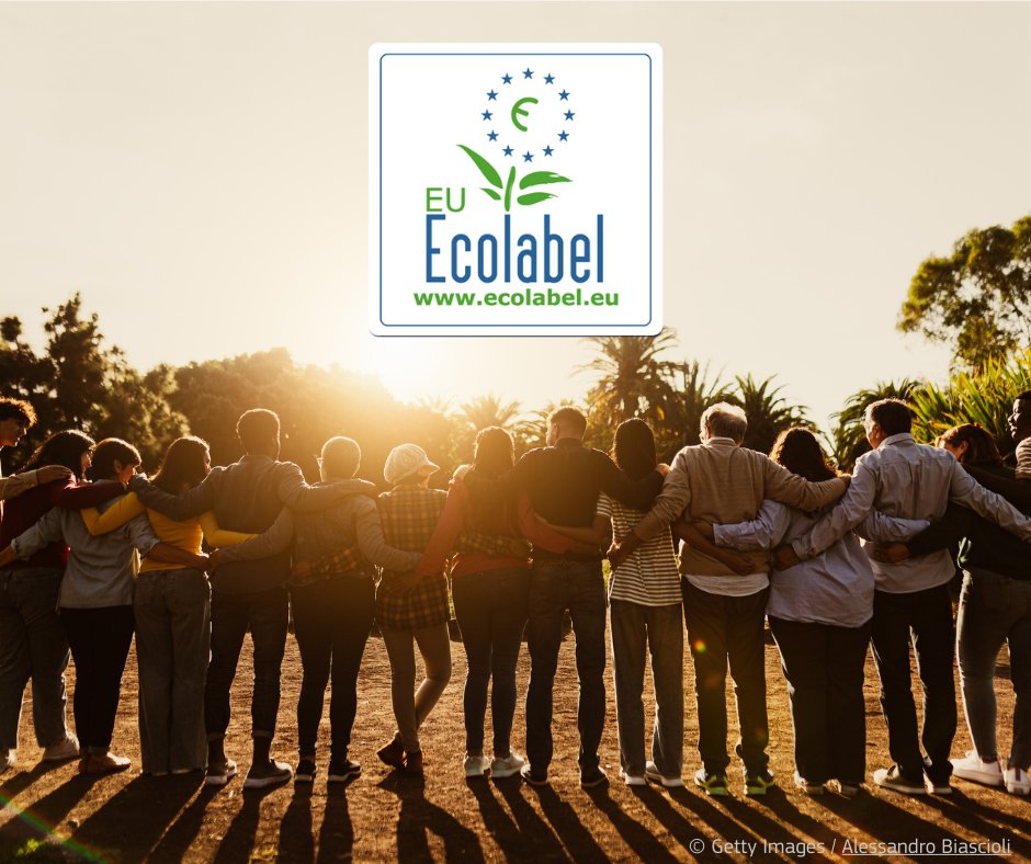 ❓What is good for nature, people &amp; businesses?

✅The #EUEcolabel
The 🇪🇺 trusted label for environmental excellence for products and services

Discover the added value it can bring to:
🧹Cleaning services: europa.eu/!nXvYPc
🧴Cosmetics companies: europa.eu/!ycdgNd