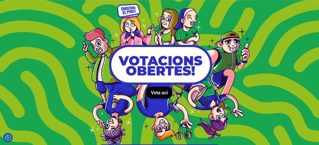 Hi ha 3 creadors ebrencs nominats als Premis AMIC Tresdeu 2024 Nominats a millor: @Bertiresurrect1 'creador de d’humor' @celiaespanya 'creadora revelació' @Desdelsofa_cat (jo) 'creador de conscienciació social' i 'Streamer' Podeu entrar a dona suport👇 amictresdeu.cat/votacions/