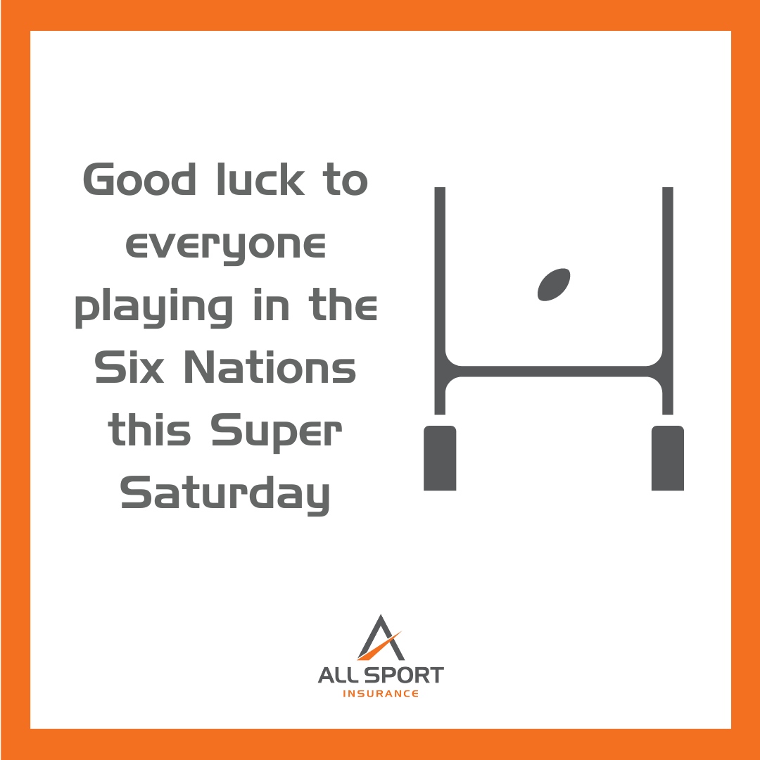 Good luck to everyone playing in the @SixNationsRugby this weekend! It's been a great tournament so far, looking forward to a big finish this weekend with all of the teams playing on Super Saturday 🌟