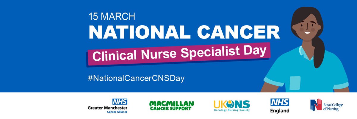 Thank you to all cancer clinical nurse specialists today for supporting individuals and families through diagnosis, treatment beyond. You make the difference in the experience. @ThamesV_Cancer @UKONSmember @GWH_NHS @OUHospitals @RBNHSFT @BucksHealthcare #NationalCancerCNSDay