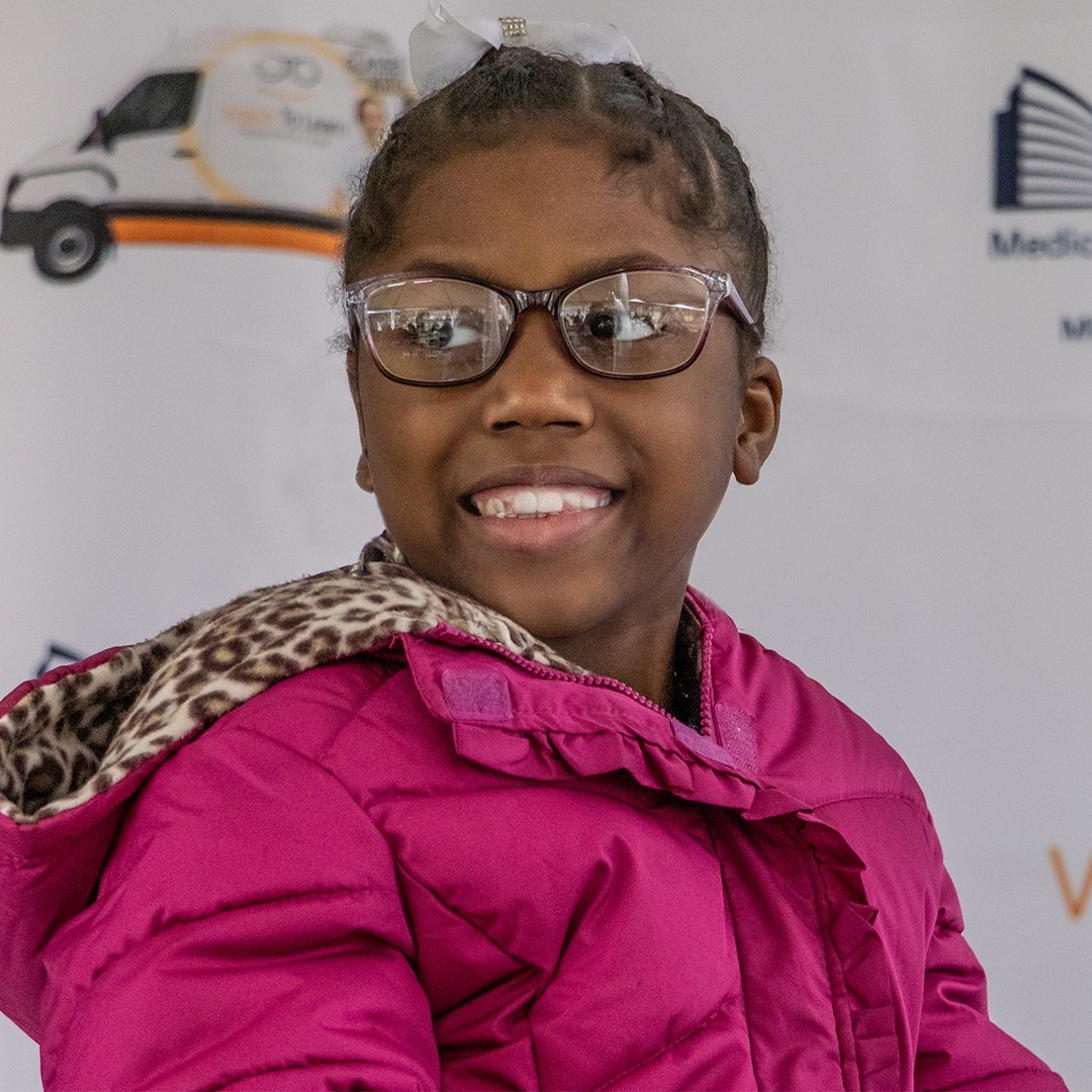 Grantee @VisionToLearn wants you to know the power of your generosity can impact a child’s life. At least one in four kids need glasses to read and see the chalkboard. In low-income communities, up to 95% of students who need glasses don’t have them.