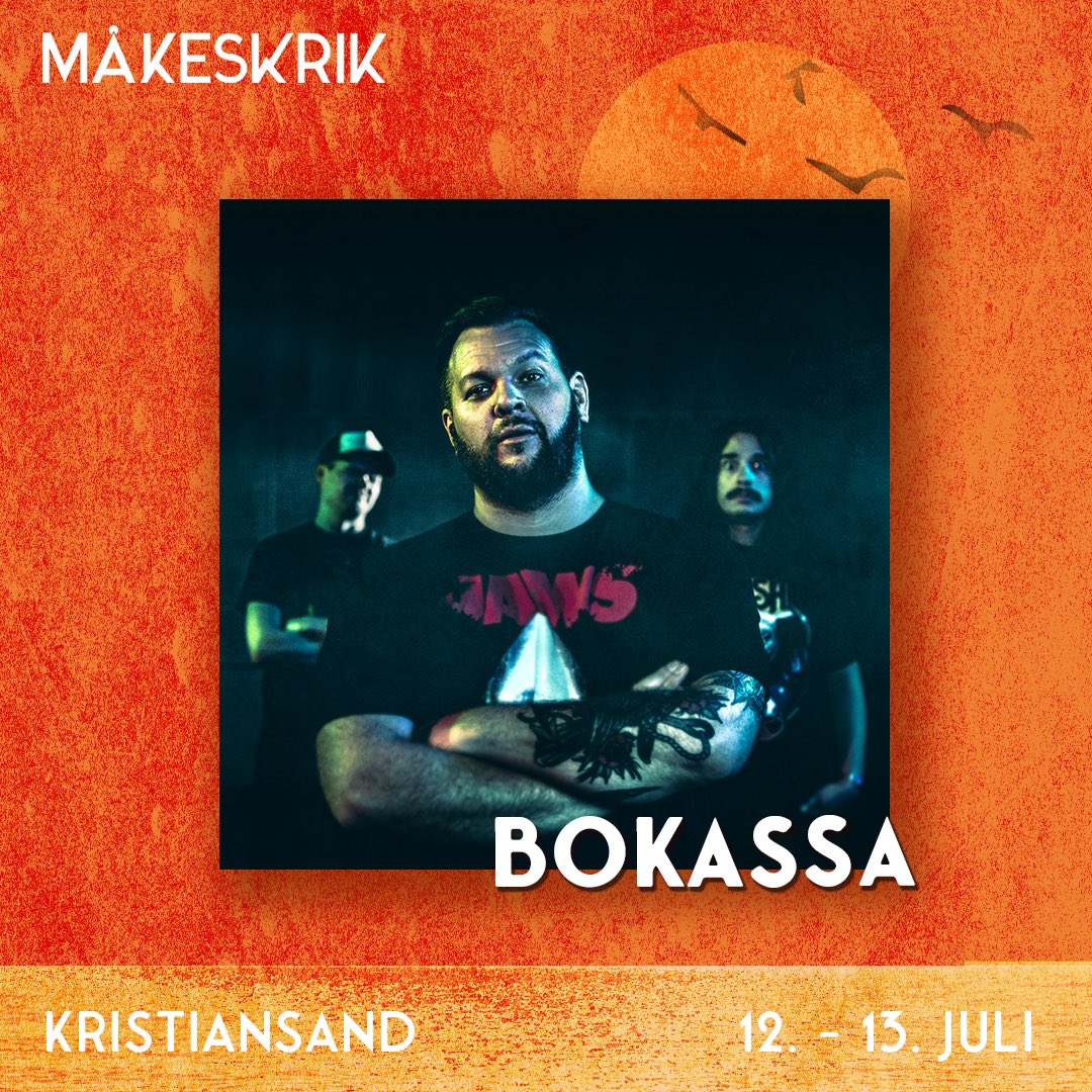 🚨NEW FESTIVAL🚨 We had such a great time in Lillesand and Arendal, that we will return to ☀️«Sørlandet»☀️ aka Norways Aya Napa, this summer! 🔥🙏🤩🍹 Super stoked to play Måkeskrik for the first time this July 🎙️🤙🍹 See you there alongside The Hellacopters and many more! 🙌