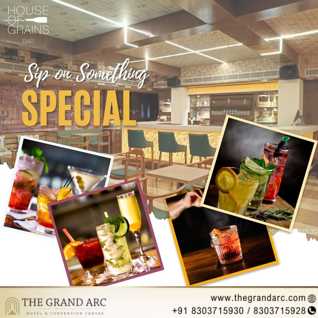 Unwind, Reconnect, and Sip Something Special ✨ 
Catch up with friends over a shared platter, ignite a spark with a new acquaintance, or simply enjoy a quiet moment of reflection. Come raise a glass with us!🍹
. 
For Reservation, Please Call:
+91 8303715930 / 8303715928