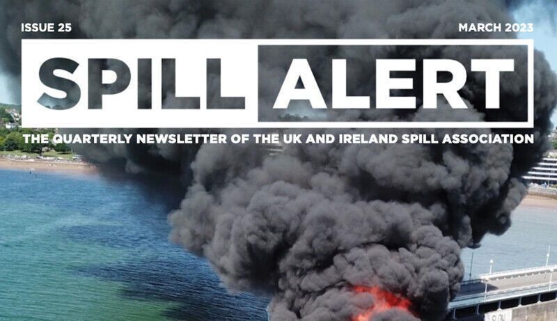 Catch up on the recent Industry News and Member News❗️ Spill Alert Issue 25 is available online to read. Spill Alert is the quarterly newsletter of the UK & Ireland Spill Association. ➡️ buff.ly/3tlOmXw #spillalert #oilspill #spillresponse