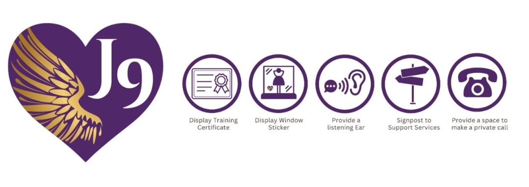 The Southend, Essex and Thurrock Domestic Abuse Partnership (SETDAB) and @AlphaVesta offer FREE J9 online training. Learn to recognise, respond, and refer those facing domestic abuse. Ideal for local communities and businesses. Book now! 
ow.ly/quuH50QT2U0