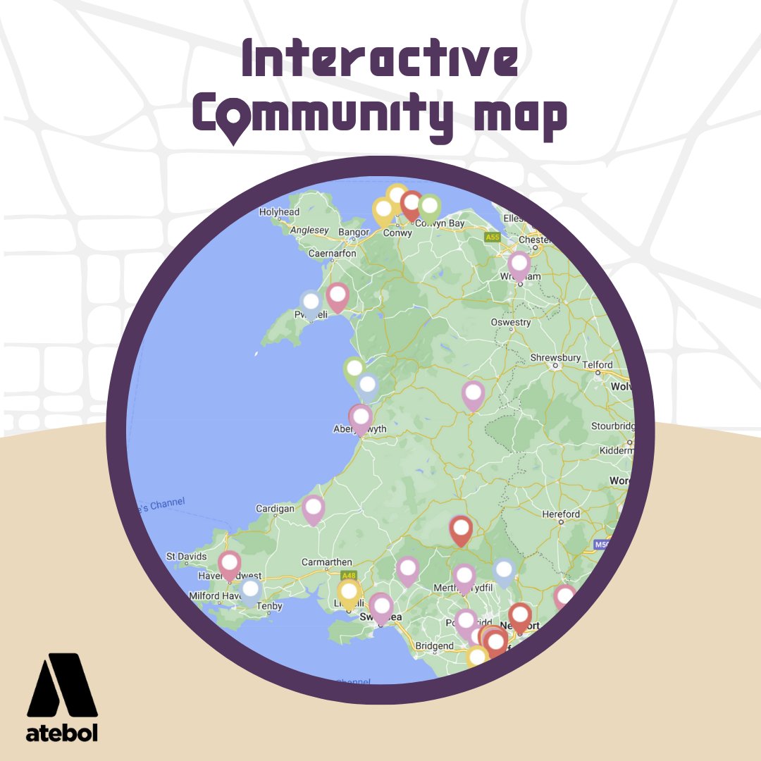 Cymuned: interactive map of Wales 📍 'Cymuned' aims to provide supporting materials for learners aged 7-16 on the history of minority communities in Wales. The map reflects our diverse cultural heritage, and the values and traditions of our communities. mapcymuned.cymru/en/