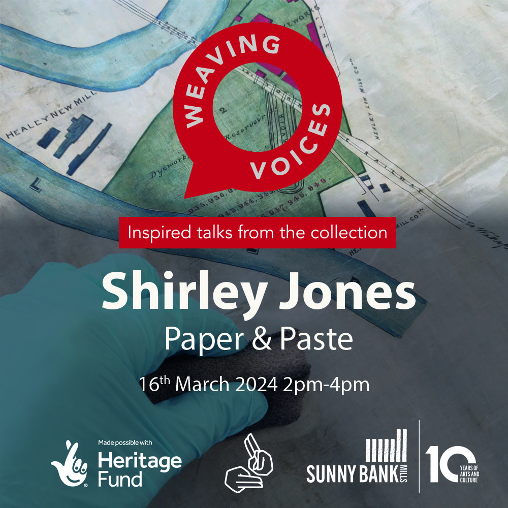 sunnybankmills's tweet image. Are you a paper lover? Come find out about the mouldy &amp;amp; grotty; cleaning; tears, repairs, infills and what can go wrong in the world of paper conservation - all at our next Weaving Voices talk on Saturday!

TICKETS &amp;gt; eventbrite.co.uk/e/740722048587

#PaperConservation #Archive
