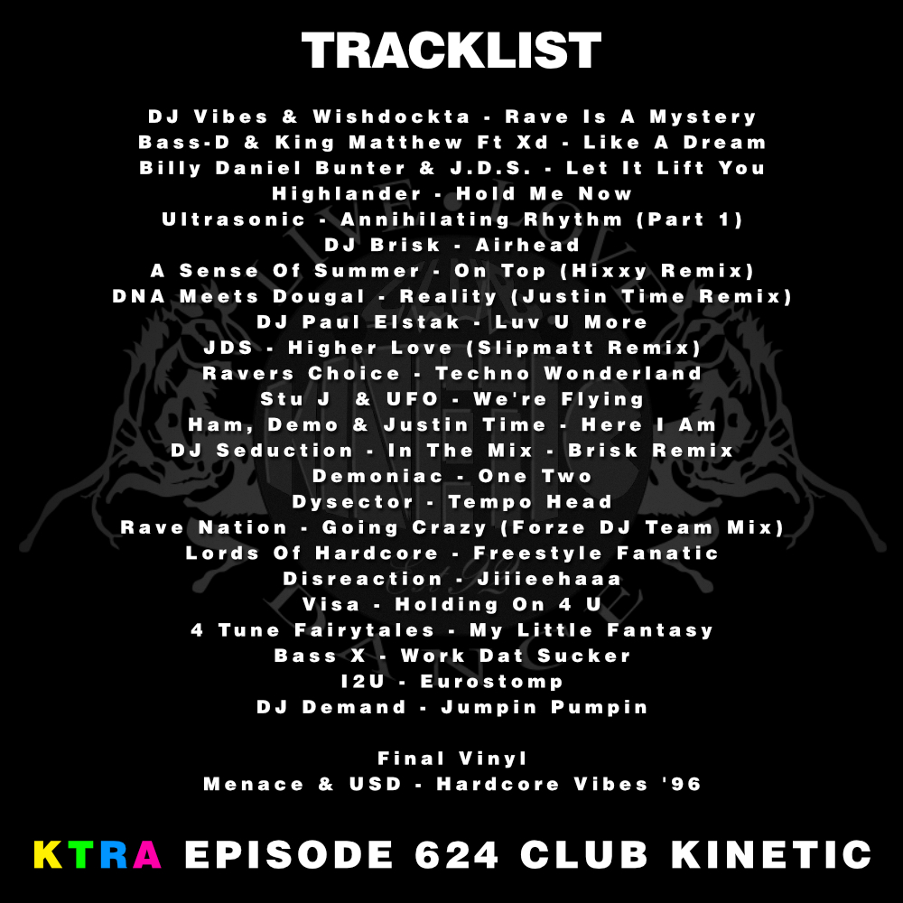 We kick off our legendary rave events series with some high energy happy hardcore taking you back to the mid 90's sounds of Club Kinetic! keepingtheravealive.com/podcast/episod…