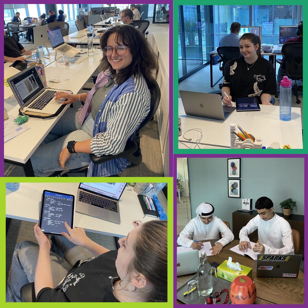 As part of our IB-CP programme, the Secondary CP programme offers Grade 11 students an opportunity to carry out work placements in real work-life situations! #jbs #jbschool #ibschool #ibcurriculum #taaleem #proudlytaaleem #shapingthefuture #careerrelatedprogramme