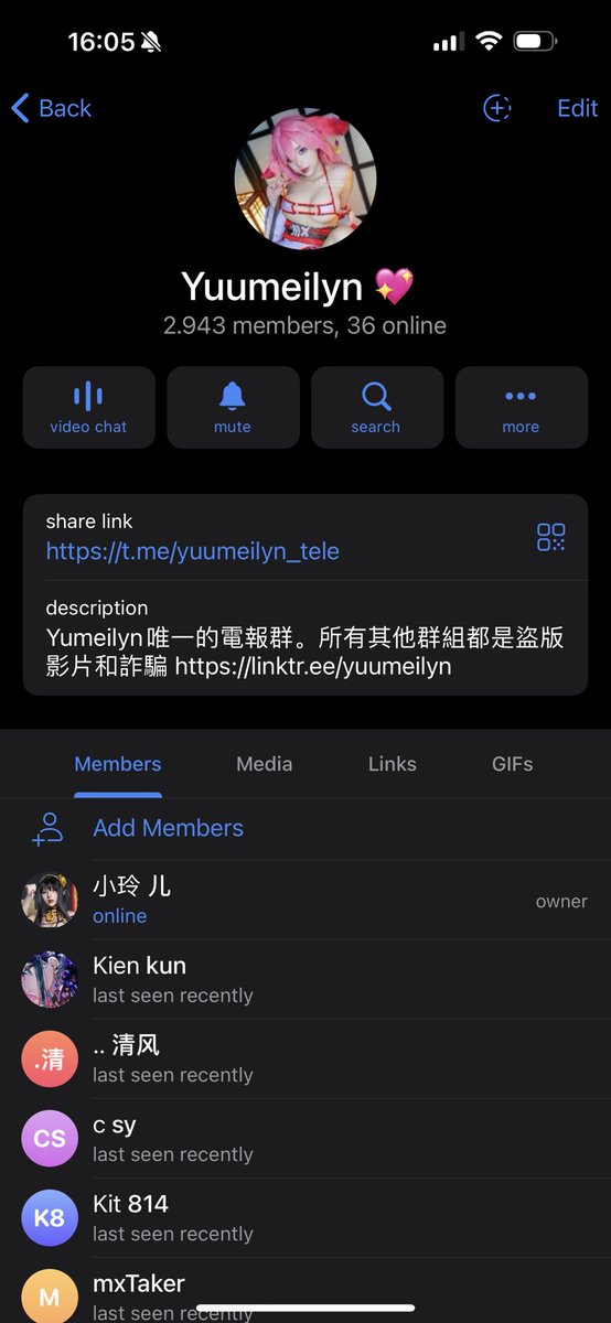 Only Have This Telegram Group https://t.co/Ec1f45MDfs