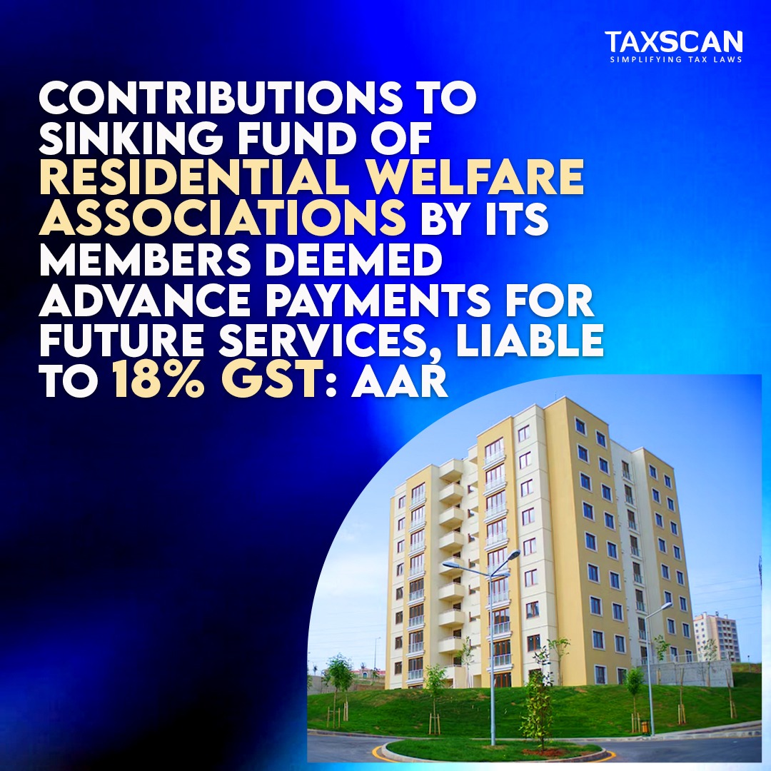 tax_scan's tweet image. taxscan.in/contributions-…
#sinkingfund #residentialwelfareassociations #advancepayments #gst #aar #taxscan #taxnews