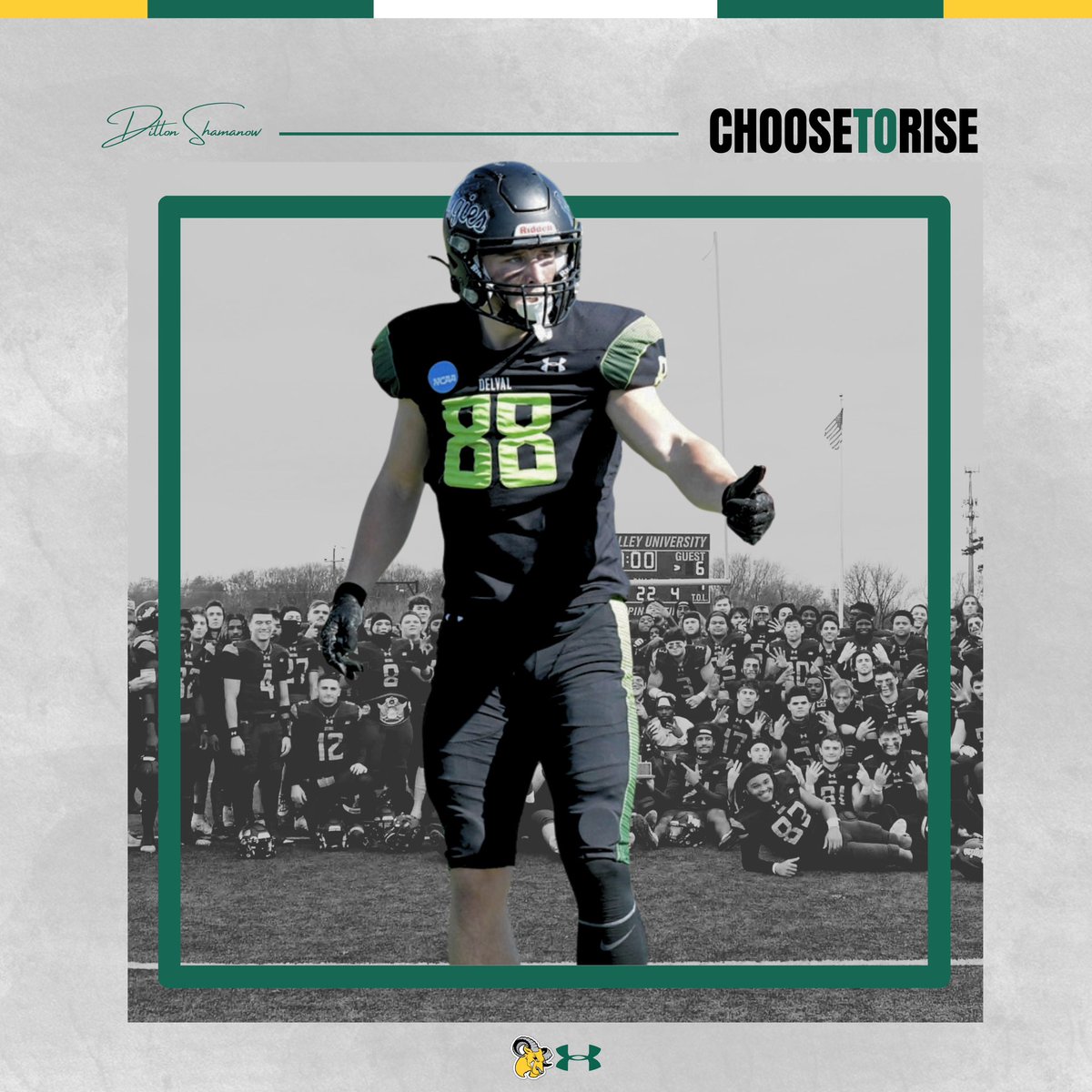 The true test of a man's character is what he does when no one is watching!
#DelValFootball #GreatnessIsAChoice