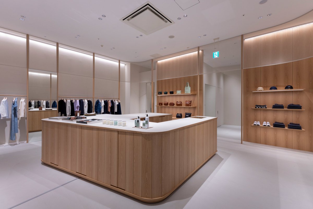 A.P.C. JAPAN news tweet media