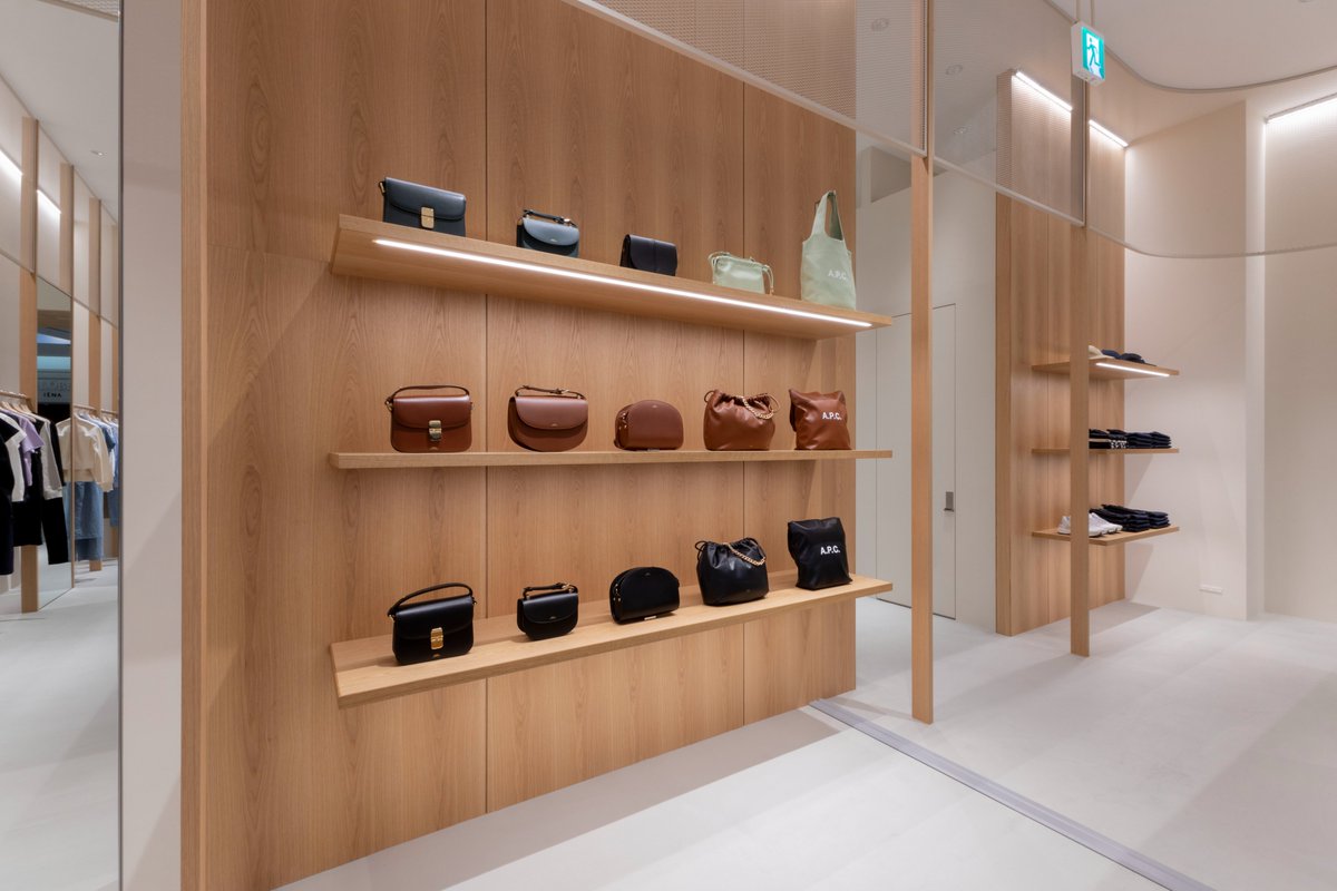 A.P.C. JAPAN news tweet media