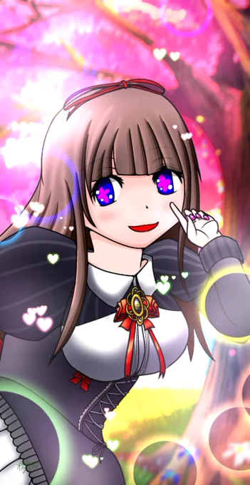 #ちえりちゃんお誕生日会2024今年もやってまいりましたちえりちゃんのお誕生日!「ちえりと桜、どっちがかわいい?」 