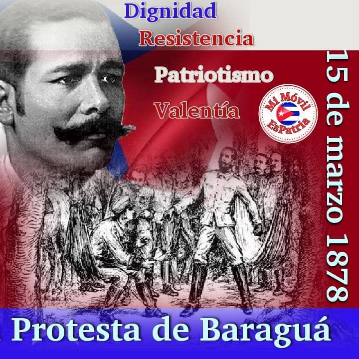 #BuenosDiasMundo 🌻 No entendemos, ni entenderemos nunca con la paz sin independencia. Baraguá es la entereza de un pueblo que nunca se rinde, aún ni en las peores circunstancias. #CubaViveEnSuHistoria #MiMóvilEsPatria