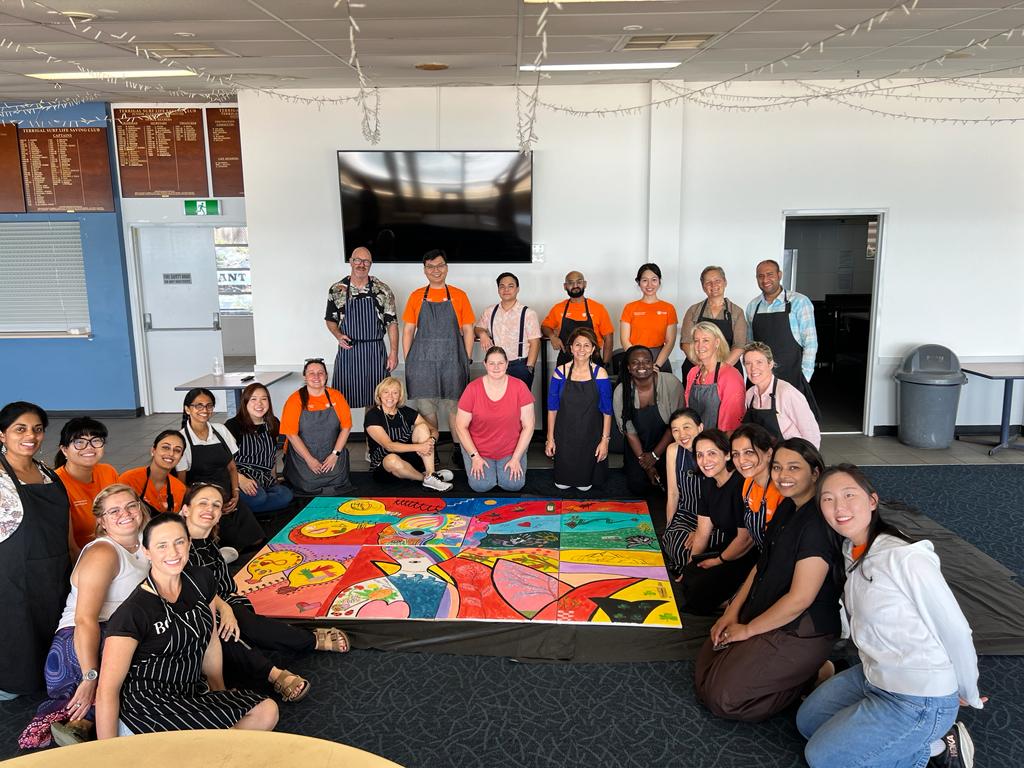 @WARC_USYD : Where diversity comes together and ideas flourish 🏵 #WARC_USYD (comprising 62% females, represent 13 disciplines and 10 countries of birth), celebrates a research approach that thinks and acts flexibly, aims to do more with less, embraces technology in health care,