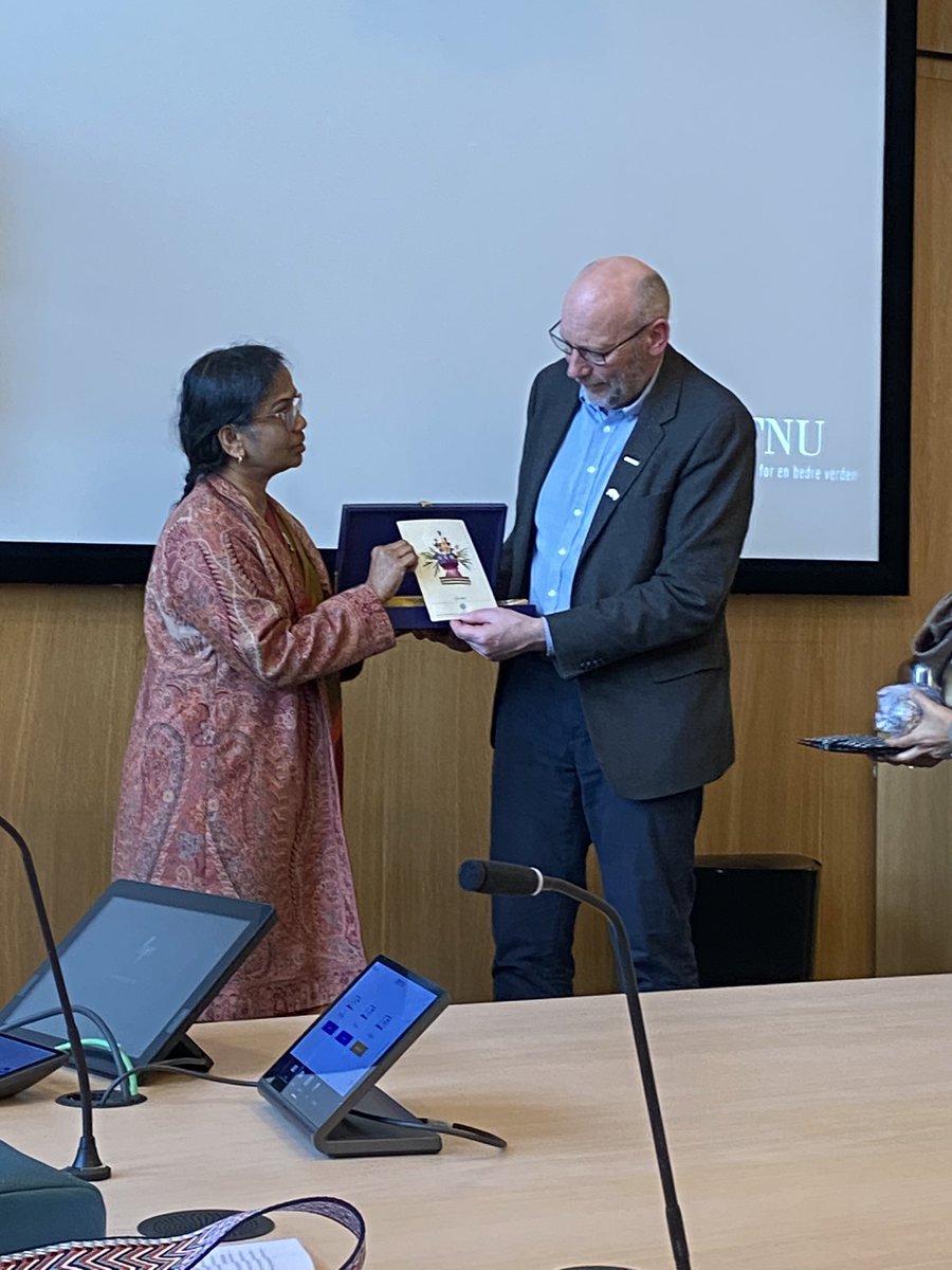 Had a stimulating meeting spearheaded by the Rector of NTNU with delegates from CSIR, in presence of the Ambassador of India to Norway, H.E. Dr. Acquino Vimal, and the Indian Embassy representatives. Looking forward to the scientific collaborations on the horizon!