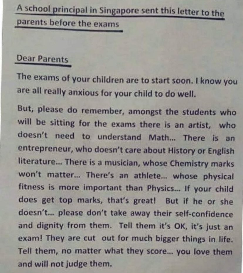 technanna2's tweet image. With NAPLAN this last week please remember that these tests are a snapshot in time. There are many skills and character traits these test are incapable of measuring that are more important. Children need to be viewed as a whole person not a test result!