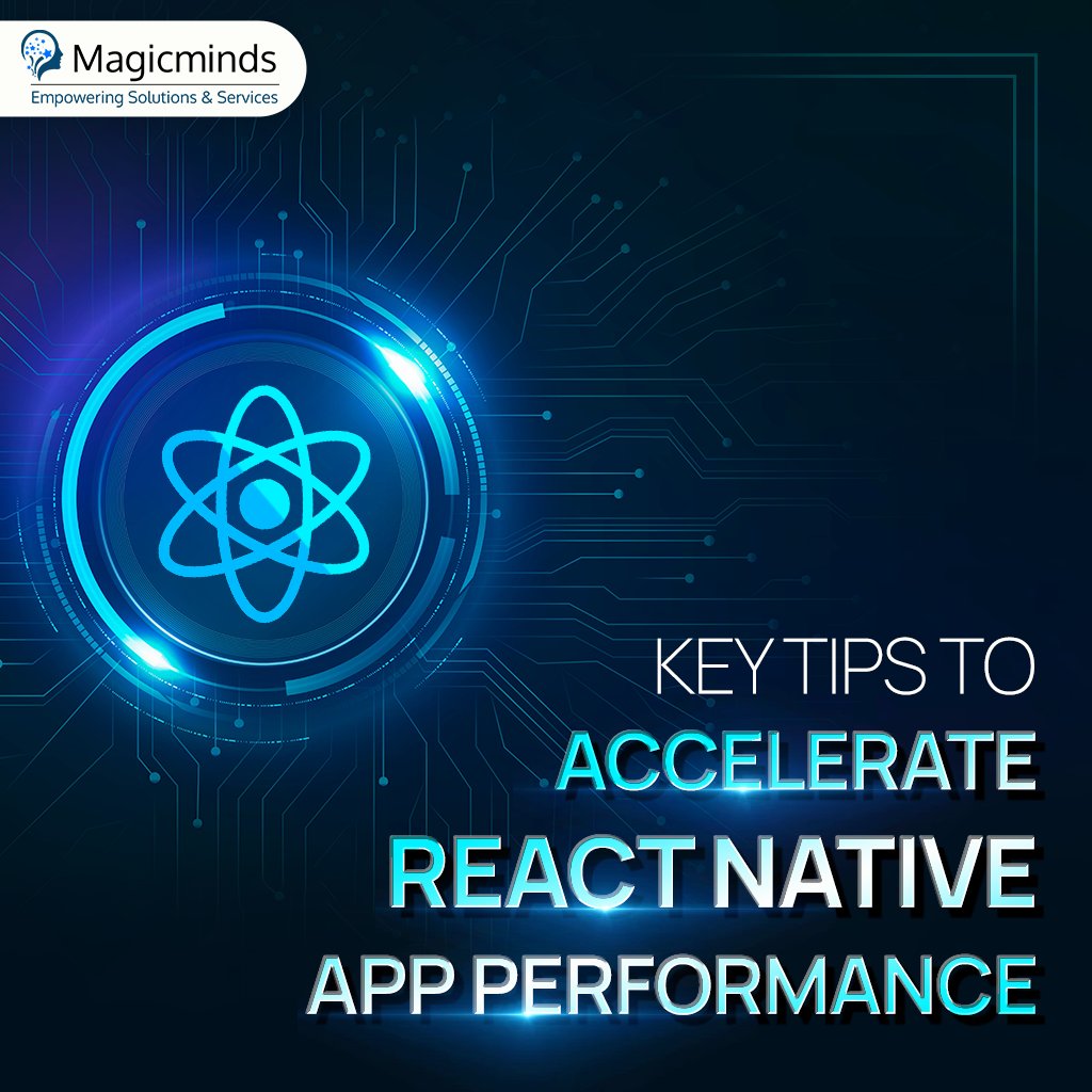 MAGICMINDTECHN1's tweet image. Does your React Native app perform slower than you’d like? 🤔
Read our blog to stay ahead and discover pro tips on optimized performance.⚡ Skyrocket your React Native app performance with these essential tips today! 🚀bit.ly/3VcOapA
#reactnativeapp #appdevelopment
