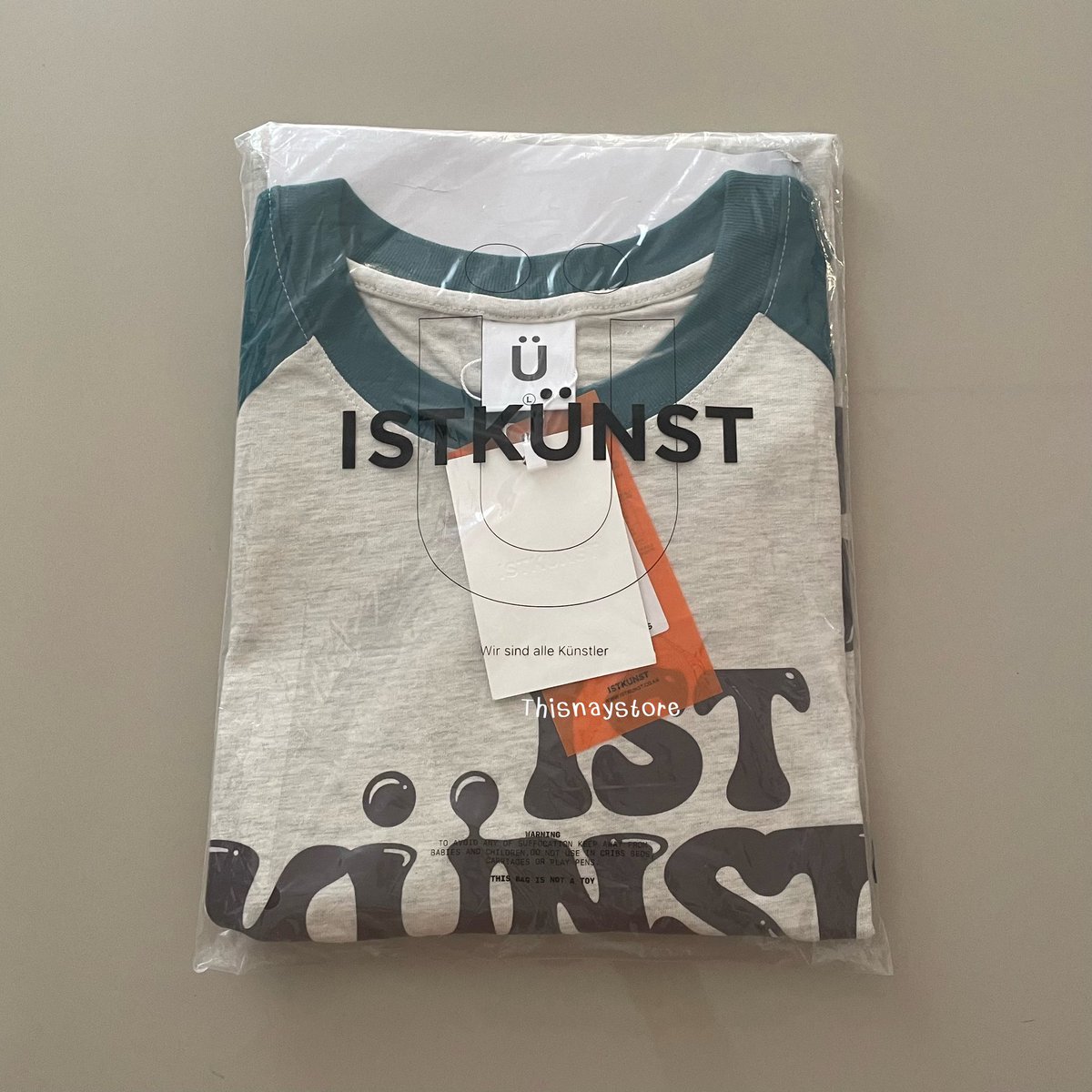 thisnaystore's tweet photo. 📣 แจกฟรี !!

เสื้อยืด istkunst 1 ตัวค้าบ
Size L อก 48”

❌รี + ฟอล ไว้เลยคับ

✅ประกาศ วันที่ 31/3=4ทุ่มม https://t.co/BB2rLj9GCH