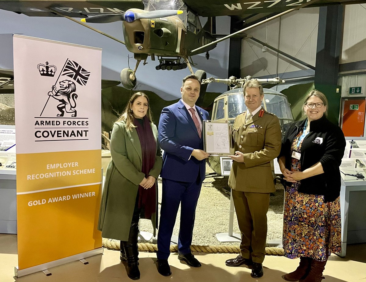 To celebrate the re-validation of our Defence #ERSGold Award, Landmarc has reaffirmed its commitment to Armed Forces Communities by re-signing the #AmedForcesCovenant. Find out more in our short film 👇 youtu.be/-8nNZAHbrRU