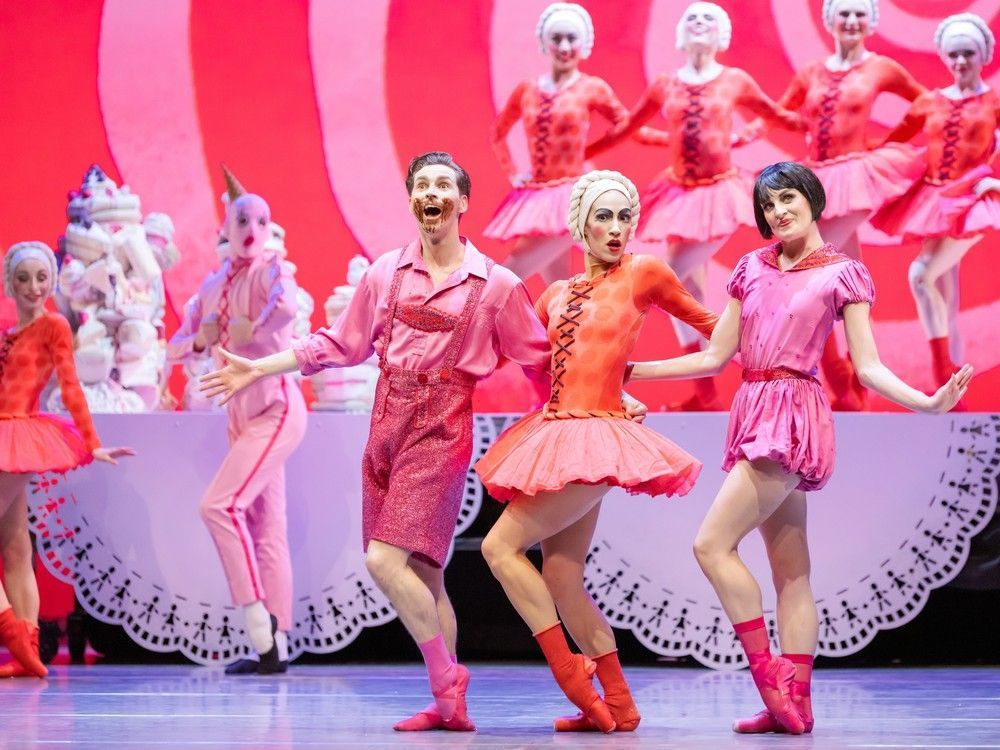 Alberta Ballet presents new take on Hansel &amp; Gretel fairytale with eye-popping visuals and classical dance

Read More: edmontonjournal.com/entertainment/…