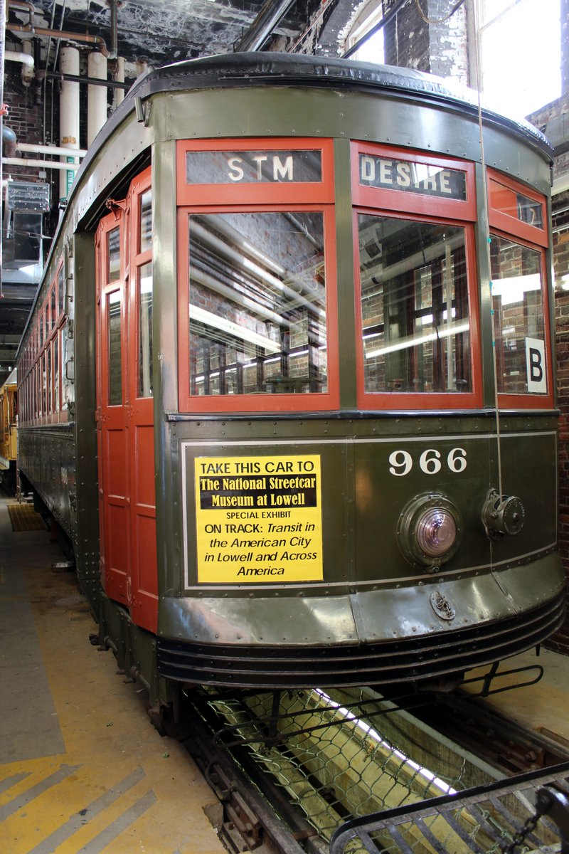 Be sure to catch a trolley ride any time from 11a.m. to 4p.m. today! Travel from the Boott Cotton Mills Museum to the Suffolk Mill and explore the River Transformed Exhibit.  

#LowellNPS #LikeLowell #YourParkStory